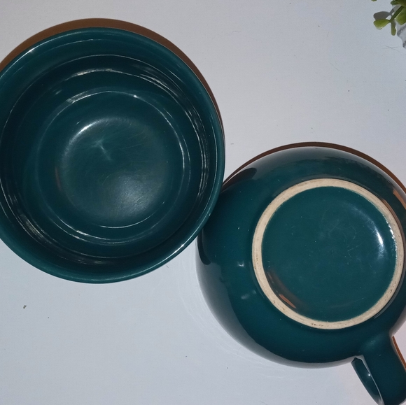 Jumbo Green coffee mugs - Picture 2 of 3